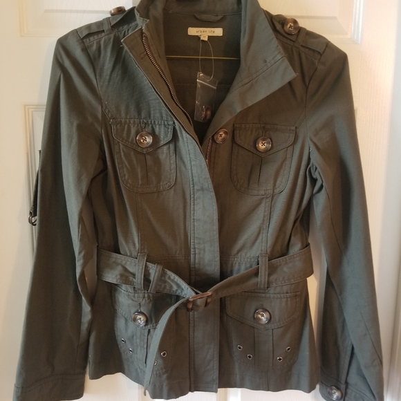 Urban Life Military Style Short Jacket, small - Picture 2 of 7